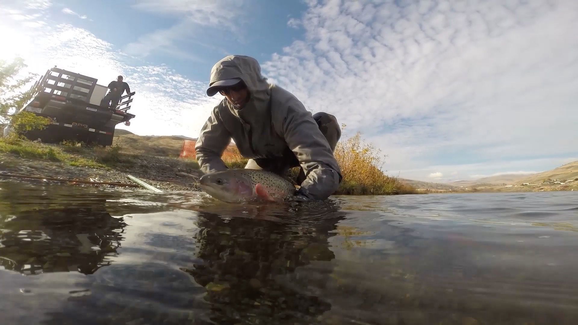 Way of the Columbia: Steelhead Trout, Steelhead Team Fish